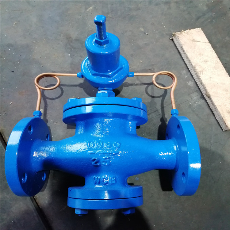 高压活塞式气体减压阀 YK43X-64C YK43F-64C 氮气 空气 调压阀