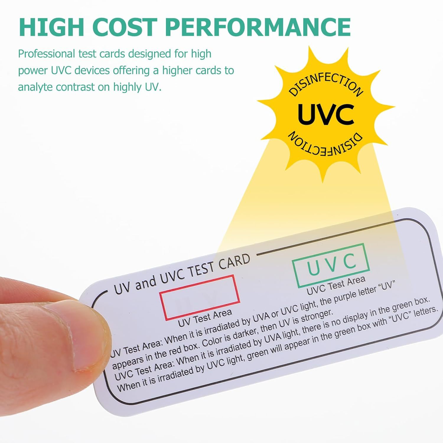 Ultraviolet sterilization test card disinfection box disinfection…