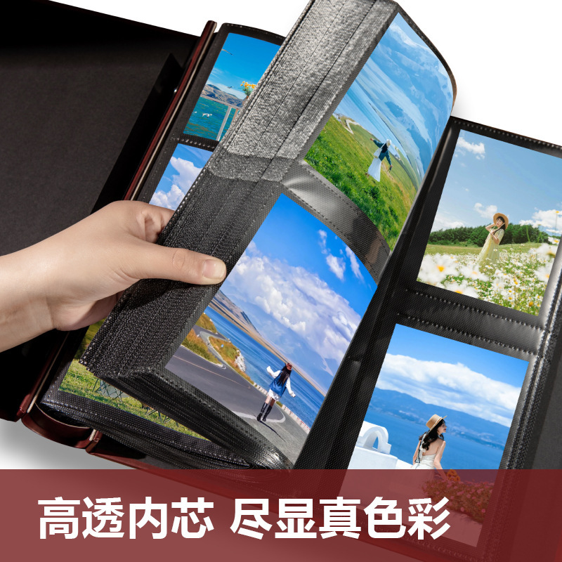 5-inch 6-inch 1000-piece photo album large-capacity family insert-style commemorative album lovers photo storage album