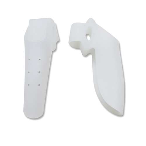 Silicone Toe Separator Big Toe Deformity Corrector Anti-friction Breathable Elastic Wide Foot Bone Correcting Toe Spreader