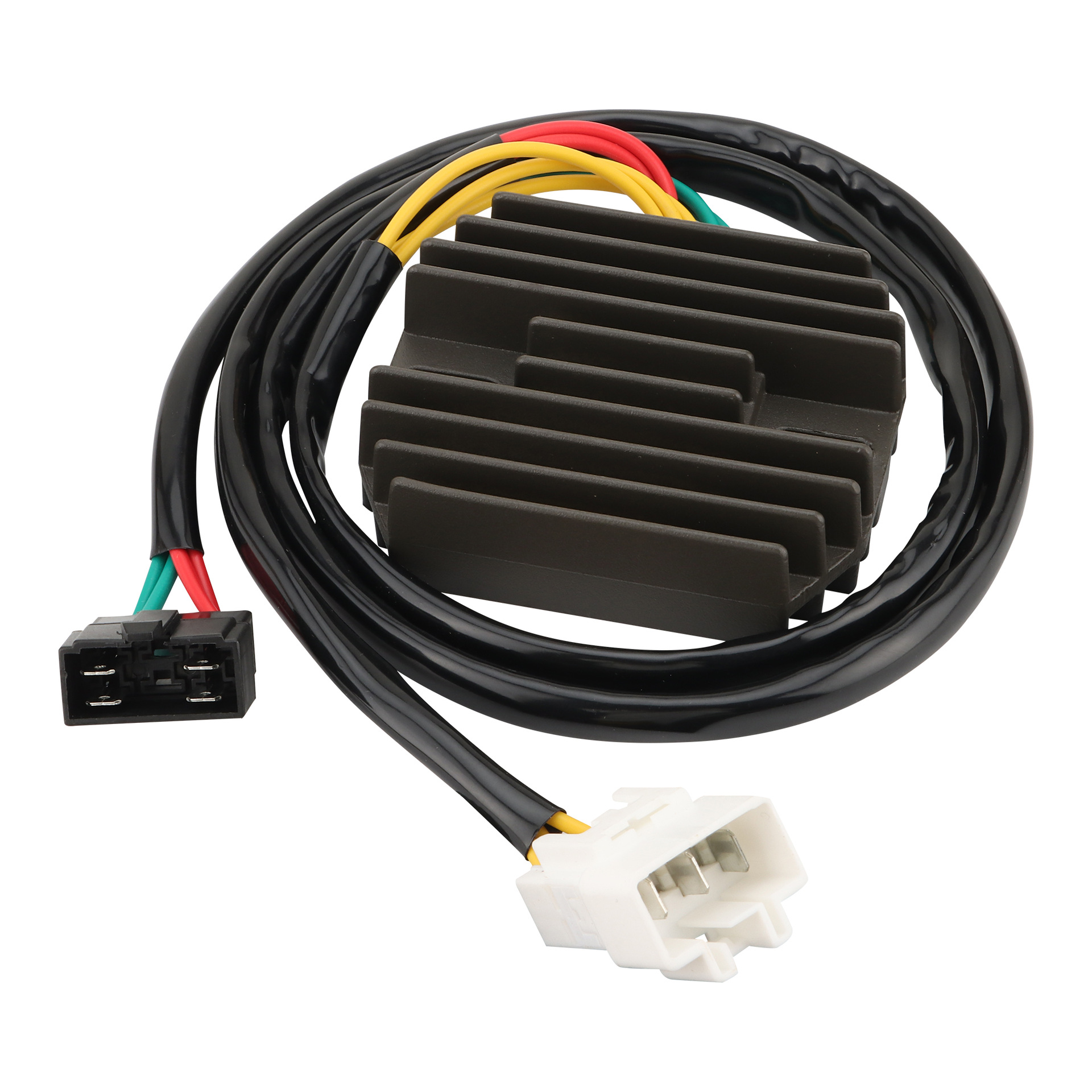 GOOFIT Motorcycle Stator Coil Regulator Rectifier for CBR600RR 2003-2006