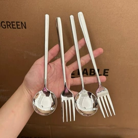 西餐刀叉勺;刀叉勺套装;勺、调羹