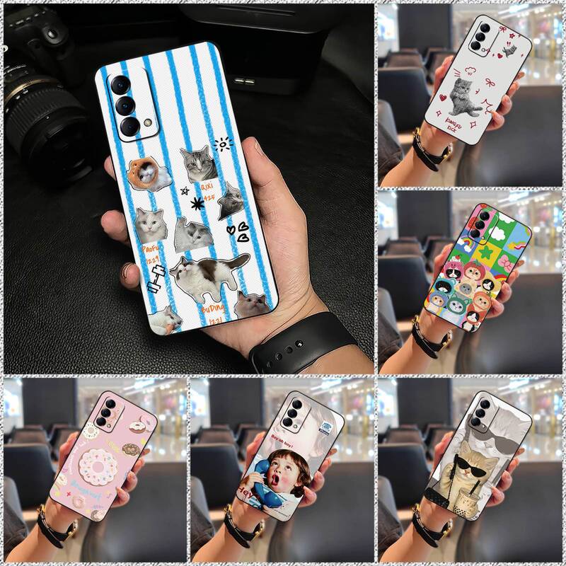 Suitable for OPPO phone cases, trendy, youthful, cute, simple, dustproof, personalized, silicone, fun, new, heat-dissipating, cartoon Suitable for OPPO phone cases, trendy, youthful, cute, simple, dustproof, personalized, silicone, fun, new, heat-dissipating, cartoon