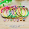 Cartoon pendant-flat knot colorful rope [1 piece]