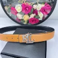 Earthy yellow + silver buckle