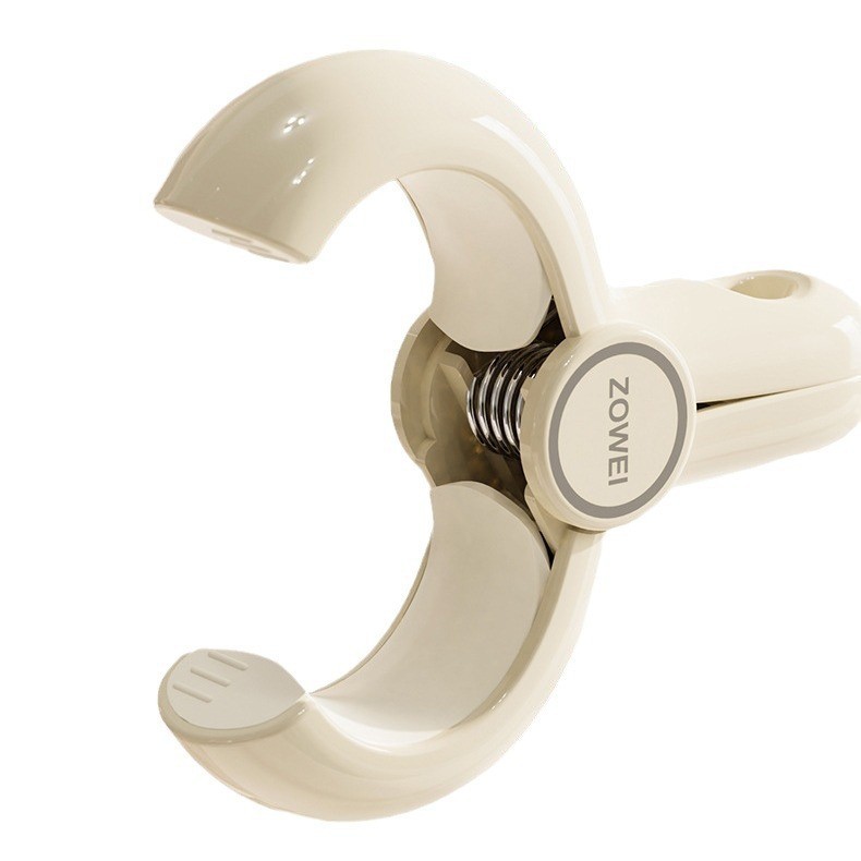 Clip de ropa doméstica de tamaño grande, clip de edredón de aire, clip de plástico fijo multifuncional, clip de edredón de plástico grande, clip de edredón de aire