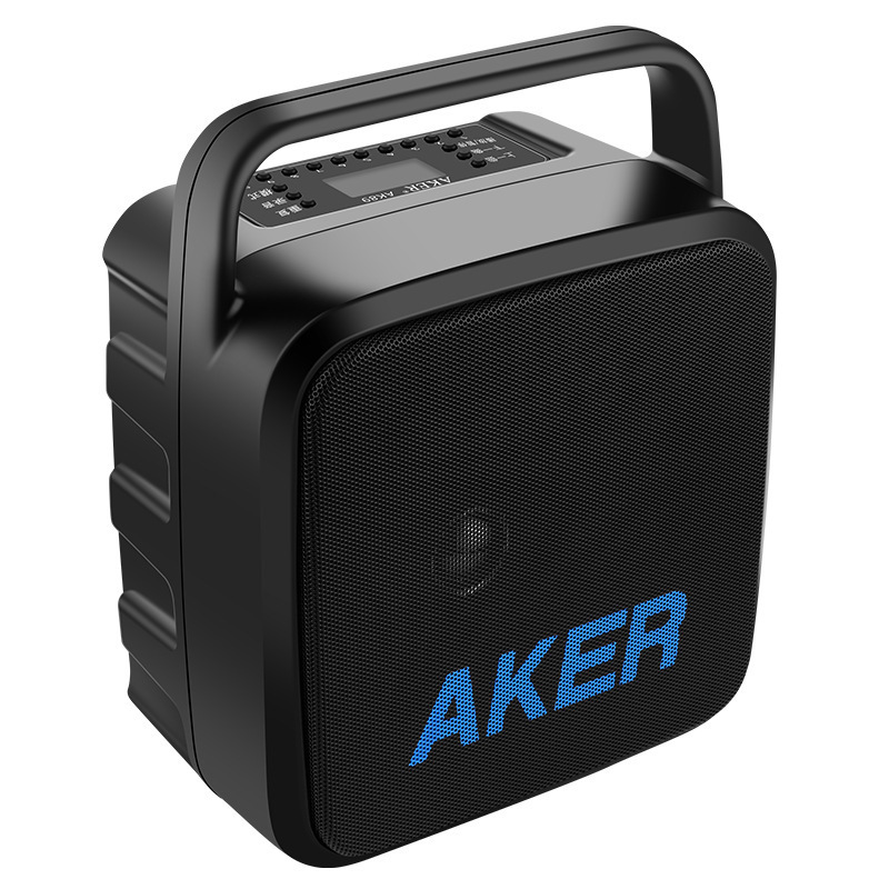 愛課ak89w拡声器教育無線音響ハイパワー携帯bluetoothマイク拡声器|undefined