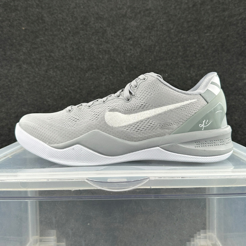 高品質 Kobe8 コービー 8 世代レプリカ実用スポーツバスケットボールシューズメンズレイカーズプラチナパープルチャイニーズレッドオールスター|undefined