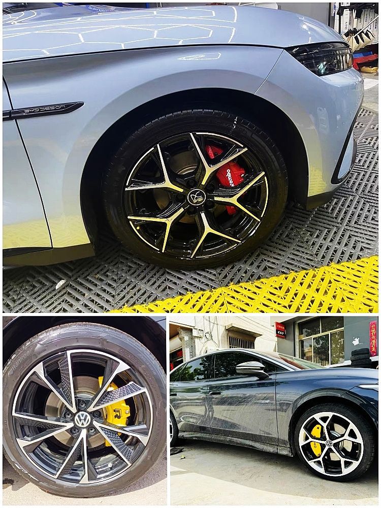Audi A4L Caliper Cover A3/A5/A6L/A7/Q2L/Q3/Q5L Aluminum Alloy Special Brake Modification Parts Rs Set