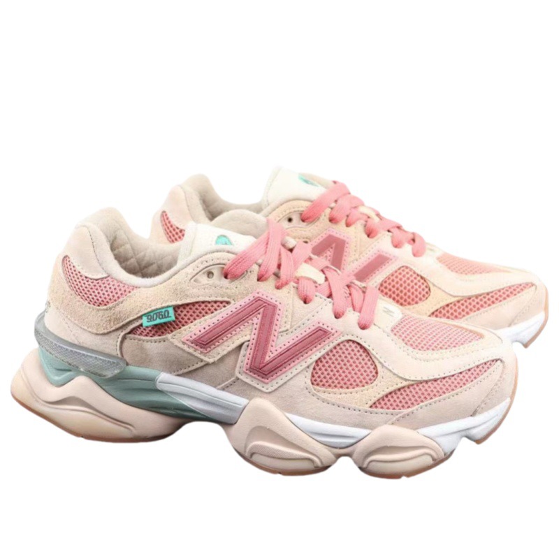 Fábrica fuente de comercio exterior N letras deportivas milenio 9060 zapatos casuales para hombres y mujeres para correr zapatos deportivos casuales