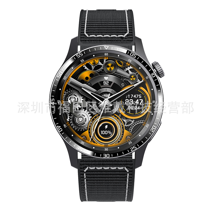 新型f207知能腕時計心拍数血酸素bluetooth通話音声知能手環運動腕時計代発