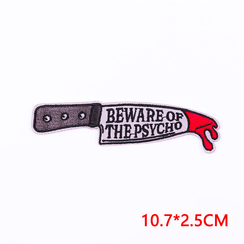 7g Weight Clothing Sticker Patches Classification 1 Piece Quantity Embroidery thread Material Penguin, Letter Pattern Cute, Punk Style 1 Piece Cute Punk Penguin Letter Embroidery Thread Clothing Sticker Patches 3