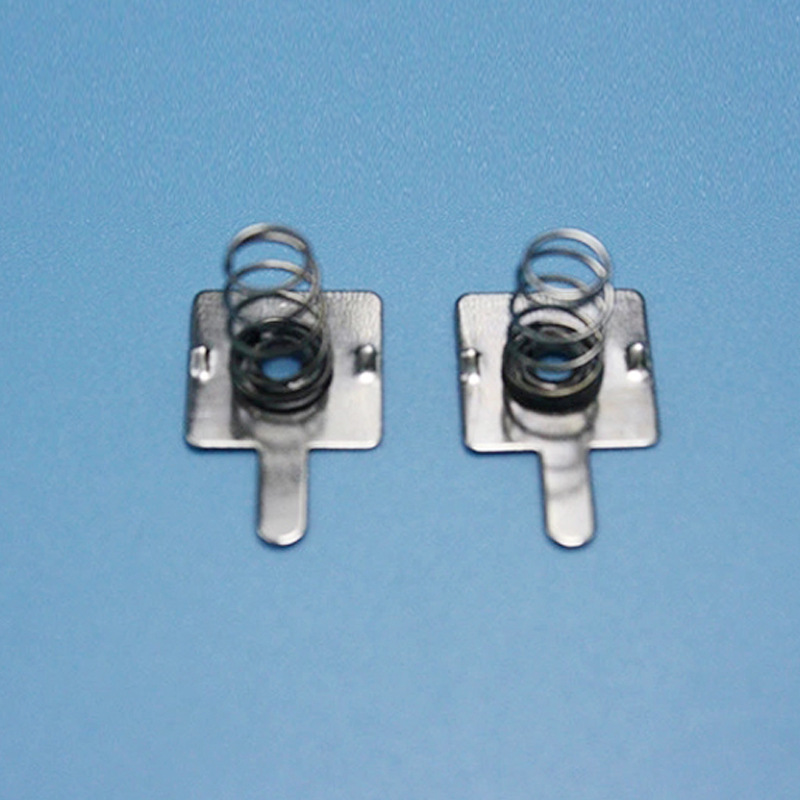 厂家定 制SUS304 不锈钢五金配件电池风扇片 冲压件加工