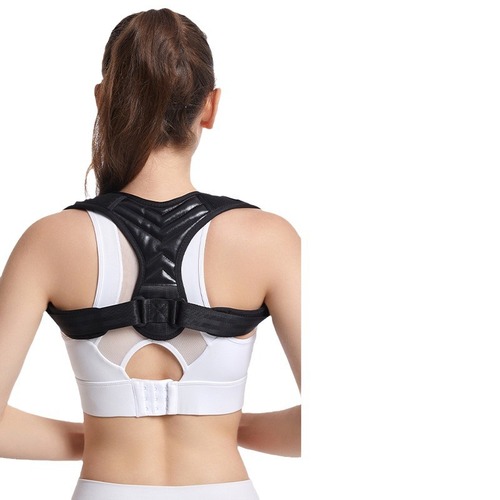 Universal Male and Female Adult Back Support Belt Hunchback Correction Belt Back Belt Lumbar Support Belt Factory Wholesale