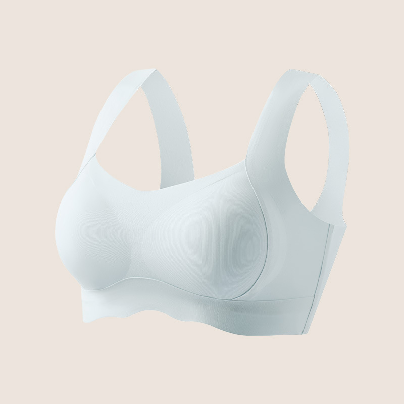 Una sola pieza de top-Tola sin marcas chaleco perezoso ropa interior mujer ajustable plegable pechos bra de belleza ropa interior espalda