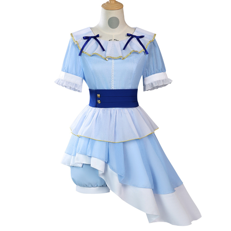 北水商贸lovelive水团cos服aqours沼津100周年cosplay水团打歌服|undefined