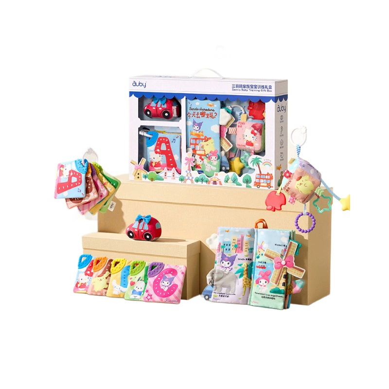澳贝 Sanrio, подарочная коробка для новорожденного, детская кукла, игрушка, 0–6 месяцев, 1 год