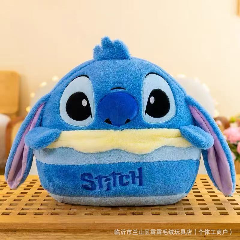 New Disney Stitch pillow, headboard cushion, Stitch nap pillow, cushion toy, plush toy