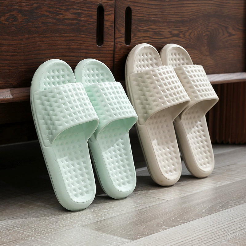 Летние сандалии мужские и женские домашние туфли для пар простые легкие напольные тапочки противоскользящие тапочки для ванной