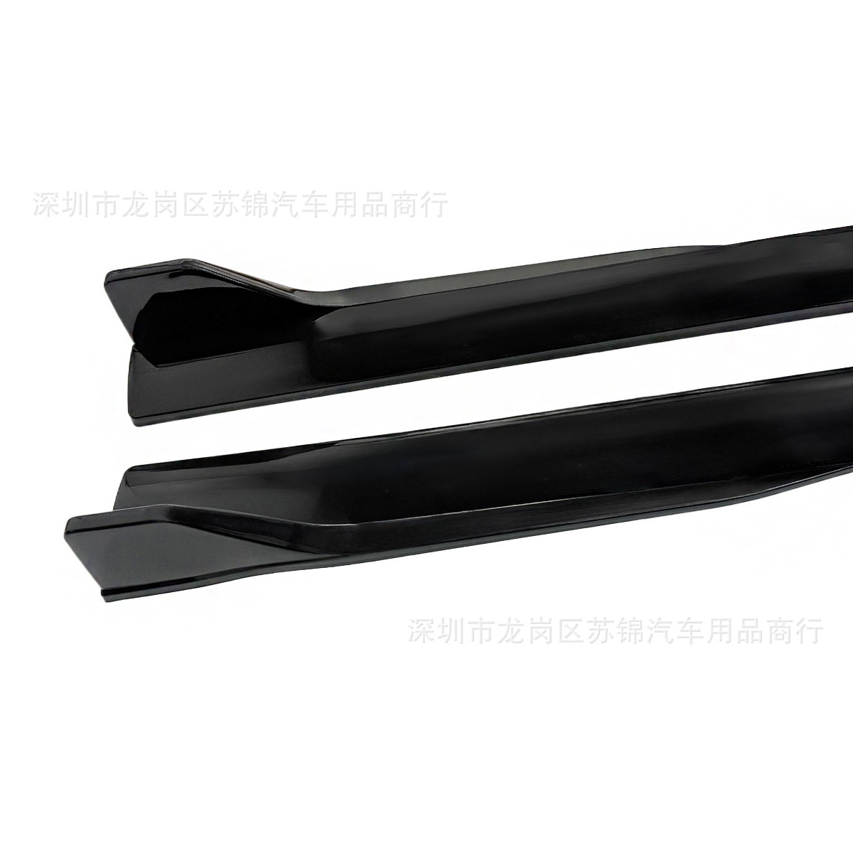 Car Modification Integrated Side Skirt Universal Sports Side Shovel 105cm Side Skirt Body Anti-Collision Strip Anti-Scratch Surround
