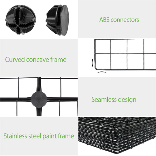 2-column 6-layer storage rack bookshelf miscellaneous rack translucent size grid combined with wire storage rack shelf storage rack