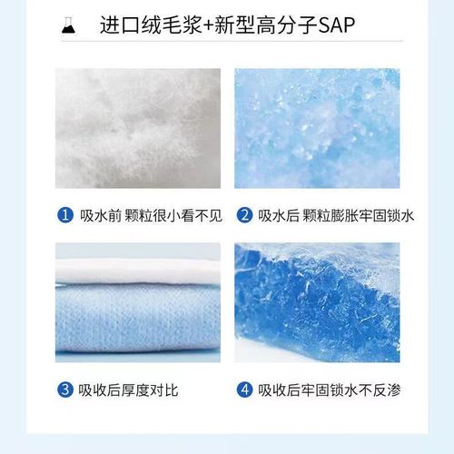 Kanglanya Adult Diaper L-Size Large Thick Adult Diaper Elderly Incontinence Pad Wholesale