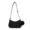 Small bag, shoulder bag, trend retro one-shoulder bag, underarm bag, 2023