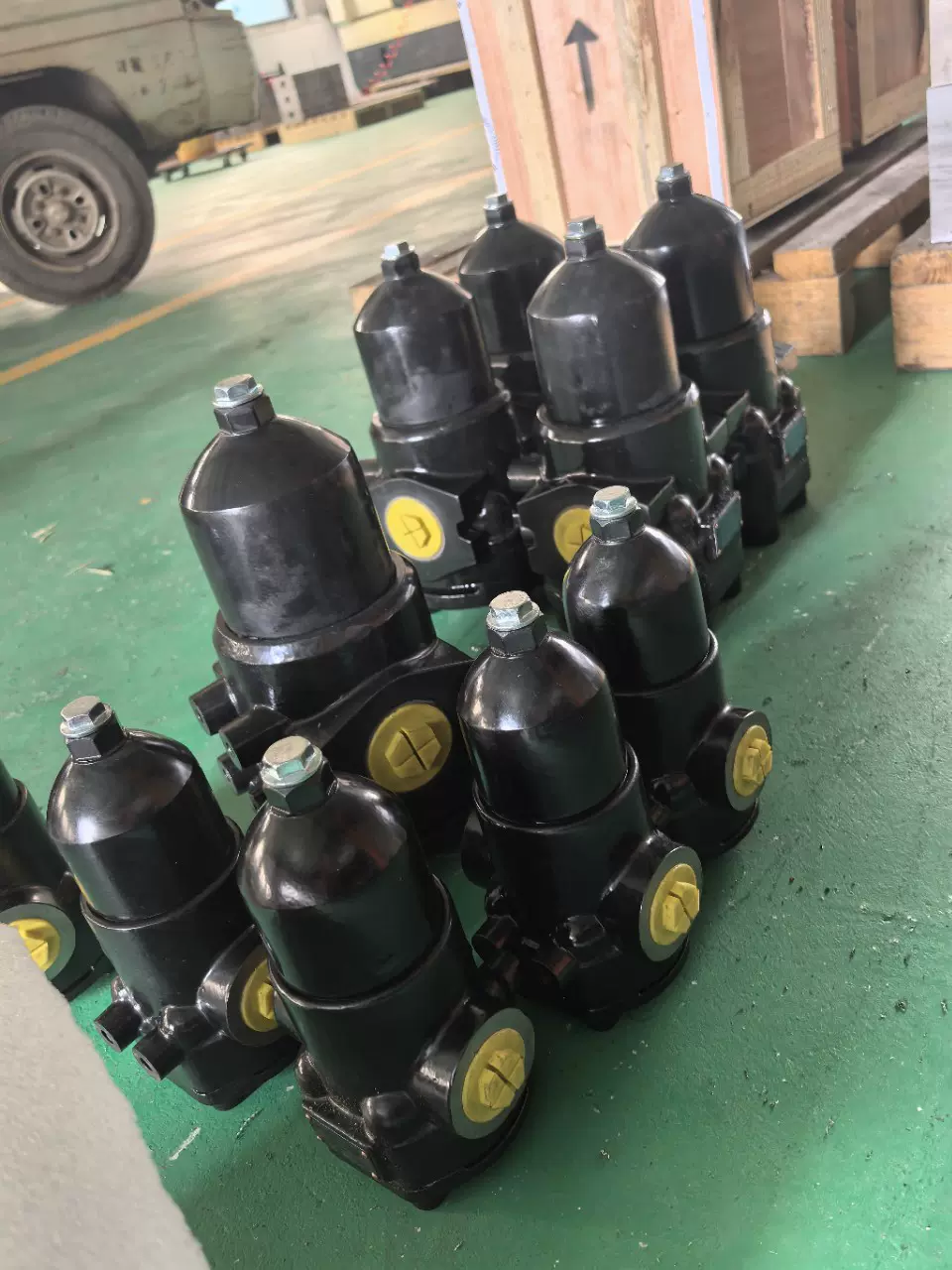 PLF-E系列压力管路过滤器液压油器高压器滤油器现货器PLF-H60