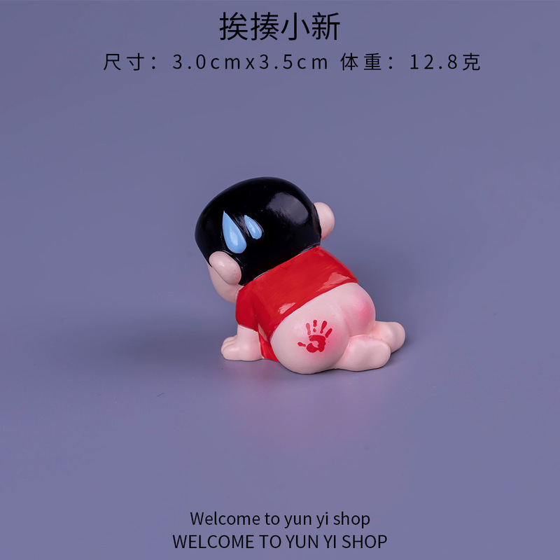 マイクロ風景装飾品クリエイティブかわいい小さな新しい人形 diy 多肉植物装飾アクセサリー車のデスクトップ装飾品|undefined