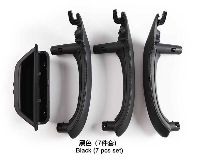 Suitable for Bmw X3 Inner Door Handle, X4 Door Handle, Inner Door Armrest Buckle, F25 F26 Door Inner Handle Assembly