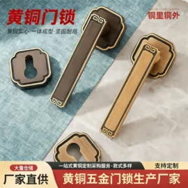 机械门锁;家具拉手;家具合页