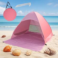 J 74538 Quick-open Beach Sun Tent �ٿ�ɳ̲�����ʿ羳