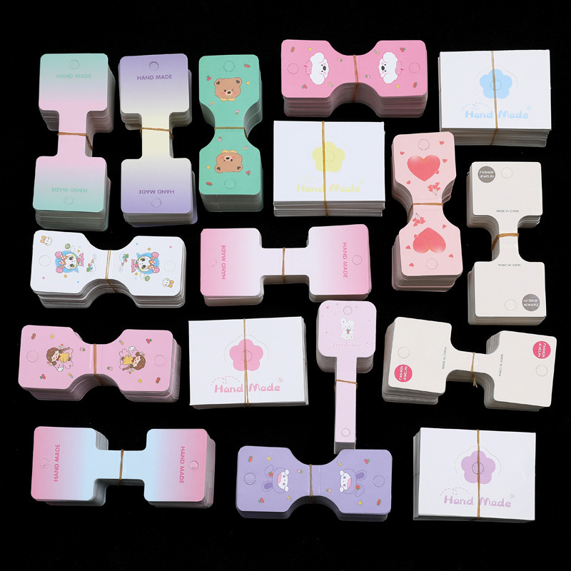 Wholesale accessories packaging cardboard card card tag label single-sided kraft paper color cardboard X15 Wholesale accessories packaging cardboard card card tag label single-sided kraft paper color cardboard X15