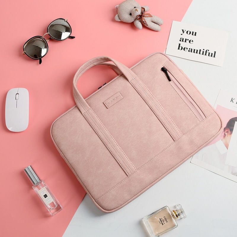 Laptop bag for men and women, simple and suitable for outings, Lenovo Xiaoxin 14inch Huawei Apple large capacity computer bag