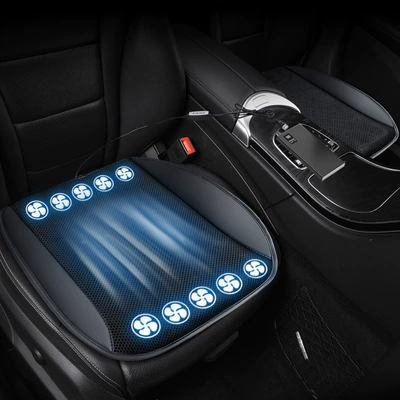 Seat cushion, seat cover: Chezai Pad with Fan