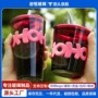 带盖炫彩大容量玻璃吸管杯