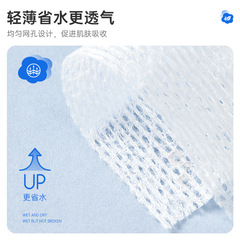 Moisturizing face mask pads, thin and stretchable, specifically designed for face application, suitable for removing makeup.