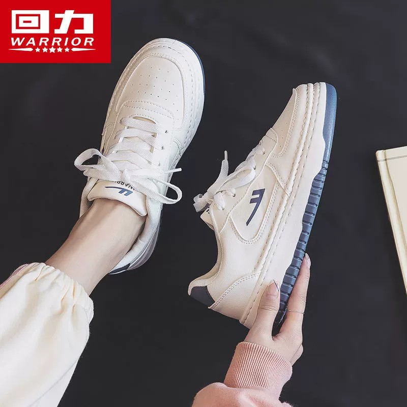 回力 White shoes, универсальная обувь для отдыха, модные кроссовки, тренд сезона