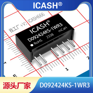 D 092424 KS-1WR3 Isolated Power Module ICASH/d 092424 KS-1WR2/d 092424 KS-1w