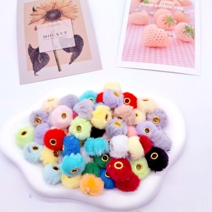 diy�Ʒ��ɫ��ë���ɫë�����ֱ�״���׸�����h��耳׿��o