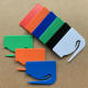 Non-slip plastic letter opener with hook non-slip hook envelope opener envelope opener paper cutter