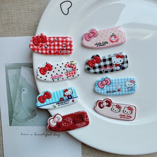Three dimensional bow tie drop-shaped, hairgrip, accessories, DIY
