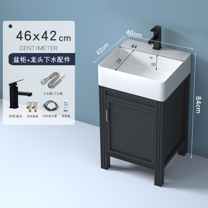 46X42: Juego completo con grifo