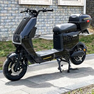 New national standard electric scooter super long endurance light men's and women's electric motorcycle takeaway battery car