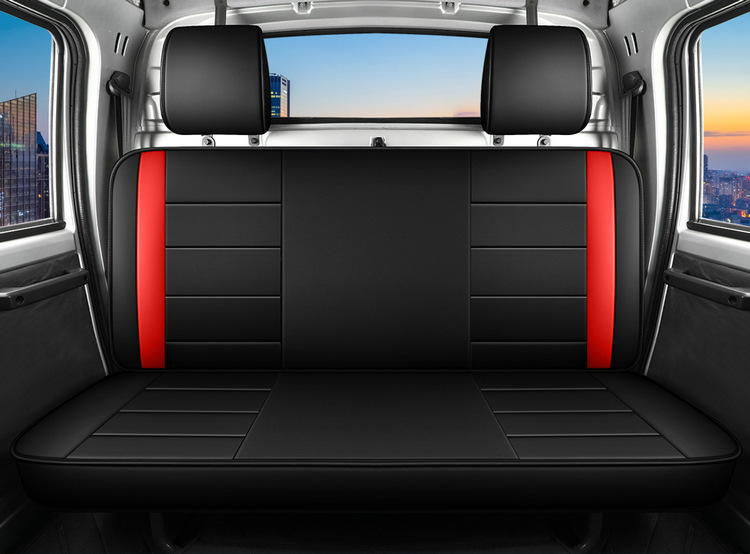 Wuling Rongguang New Card Seat Cover Small Card Double Row Single Row Car Cushion Van Suitable All-inclusive Small Truck Seat Cover
