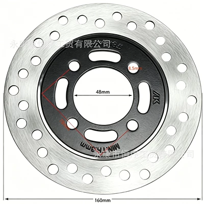 Disc Brake Assembly, Foot – Other brake systems