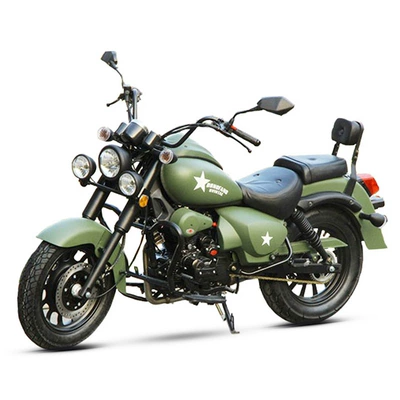 Lifan Water-Cooled 150Cc Rebel Storm Prince Car Retro Can Be Licensed Long-Distance Motorcycle Cruise Motorcycle (Motosikletlər)