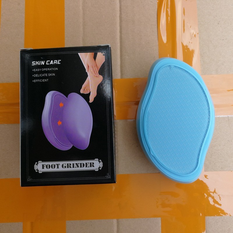 Removedor de pelo manual instrumento de eliminación de pelo Nano vidrio transfronterizo nuevo dispositivo de eliminación de pelo de la piel no dañada herramienta de pelado de pies