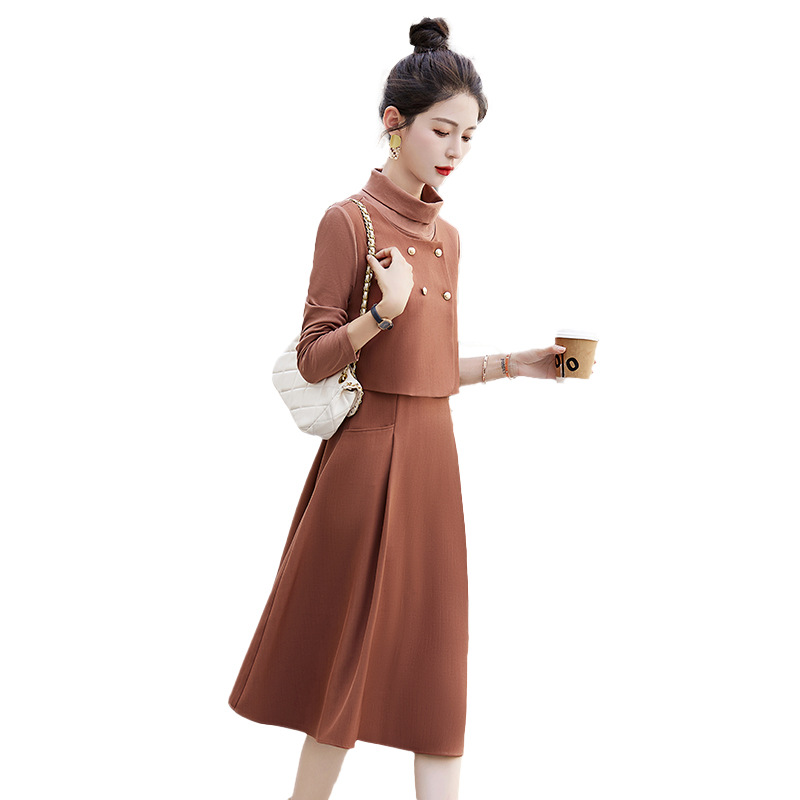 C9762 1590K ÁO VEST NỮ HANTDC VEST DÀI TAY CẢ BỘ 3 MÓN MÙA XUÂN THU ĐÔNG THỜI TRANG NỮ G04 SẢN PHẨM MỚI