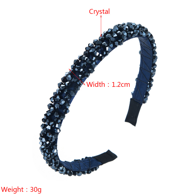 Fashion New Shiny Crystal Headband Wholesale display picture 1